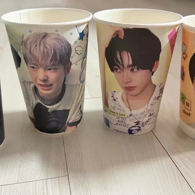 [BUNJANG] Yue Yushi Birthday Cafe Cup / 유우시 생카 컵