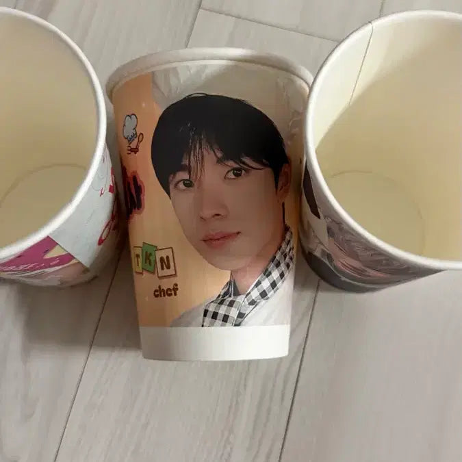 [BUNJANG] Yue Yushi Birthday Cafe Cup / 유우시 생카 컵