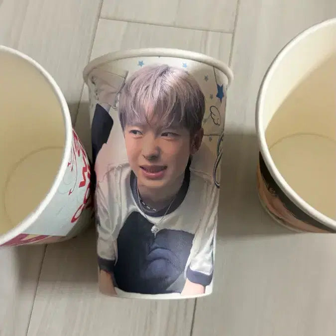 [BUNJANG] Yue Yushi Birthday Cafe Cup / 유우시 생카 컵