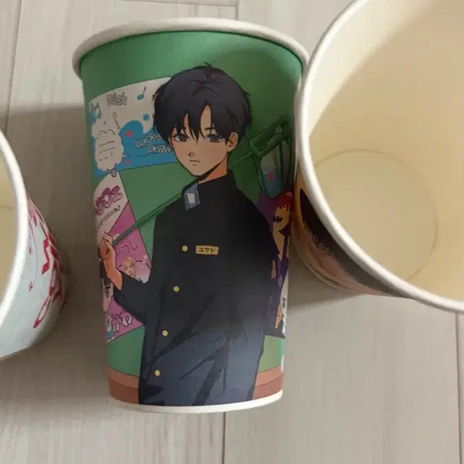[BUNJANG] Yue Yushi Birthday Cafe Cup / 유우시 생카 컵