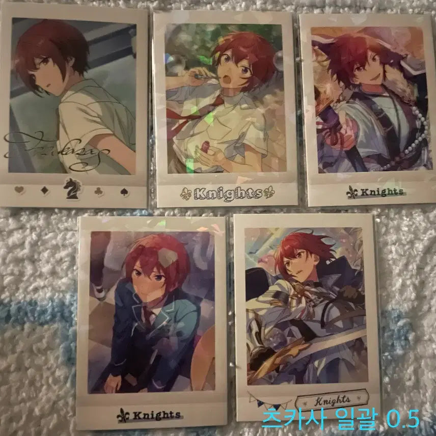 [BUNJANG] Knights Tsukasa Pasha PashaCore Bundle Set / 앙스타 Knights 츠카사 파샤 파샤코레 일괄