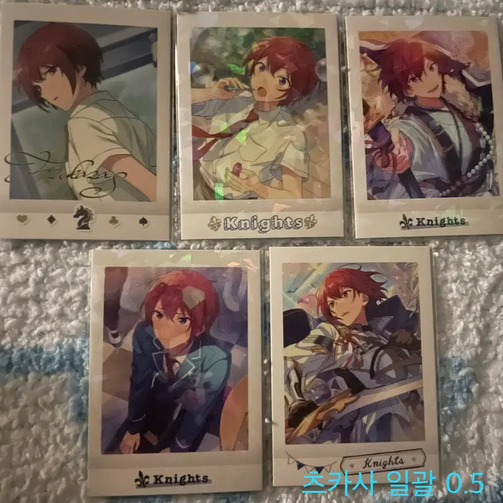 [BUNJANG] Knights Tsukasa Pasha PashaCore Bundle Set / 앙스타 Knights 츠카사 파샤 파샤코레 일괄