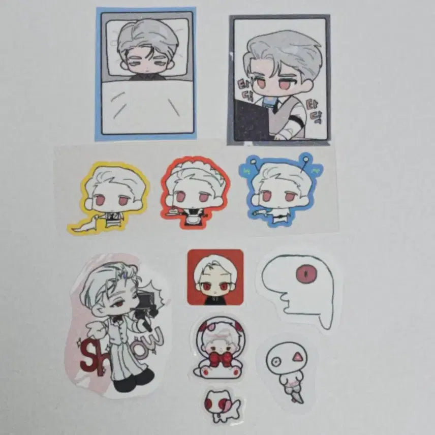 [SOLD OUT] 괴담출근 이자헌 스티커 세트