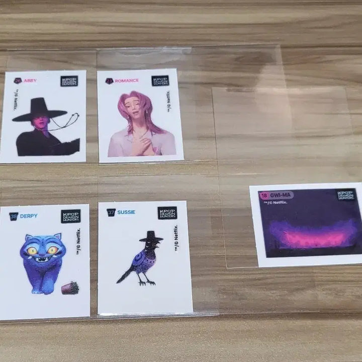 [BUNJANG] K-Pop Demon Hunters GS25 Sticker Bundle Set / 케데헌 띠부씰 gs25 케이팝데몬헌터스