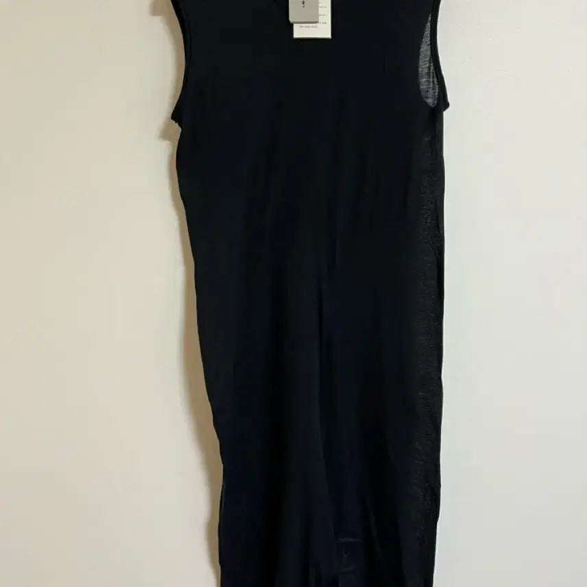 [BUNJANG] Rick Owens Black Oversized XS Sleeveless Tunic Dress / 릭오웬스 튜닉(새상품,오버사이즈XS)블랙