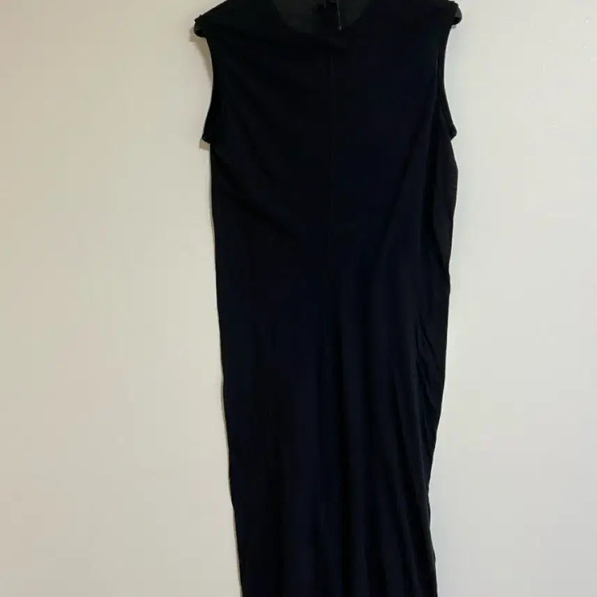 [BUNJANG] Rick Owens Black Oversized XS Sleeveless Tunic Dress / 릭오웬스 튜닉(새상품,오버사이즈XS)블랙