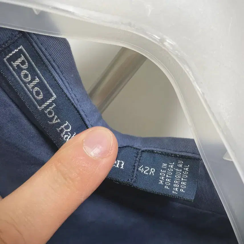 [BUNJANG] Polo Portugal Made Chino Jacket 42R / 폴로 포르투갈 메이드 치노자켓