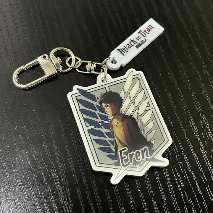 [BUNJANG] Frank Burger Attack on Titan Eren Keyring / 진격의거인 프랭크버거 콜라보 히든 에렌 키링