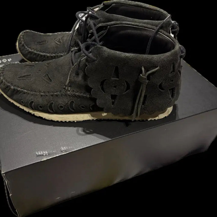 [BUNJANG] Visvim FBT Barefoot Puffolk US11 Moccasin / US11) 비즈빔 FBT 베어풋 퍼프올크