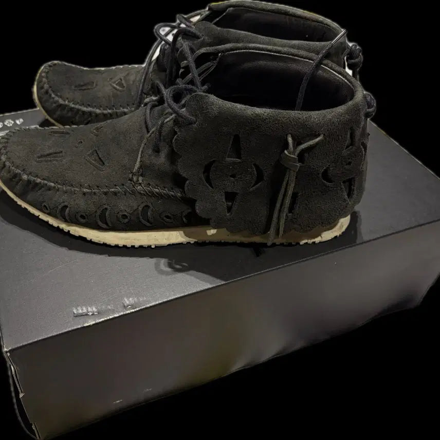 [BUNJANG] Visvim FBT Barefoot Puffolk US11 Moccasin / US11) 비즈빔 FBT 베어풋 퍼프올크