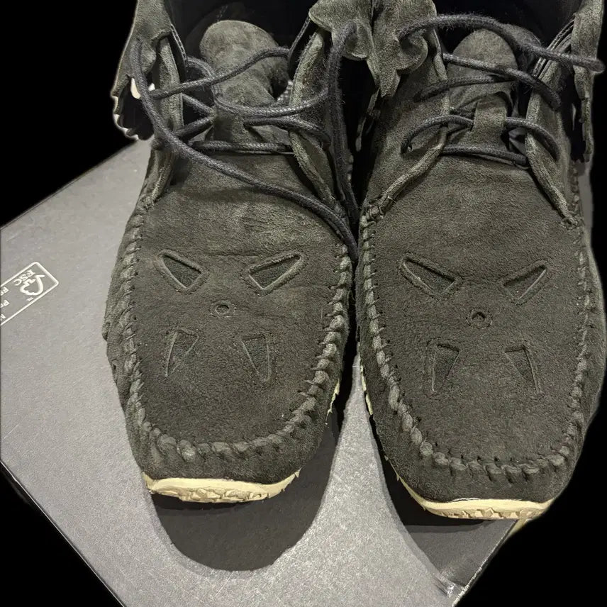[BUNJANG] Visvim FBT Barefoot Puffolk US11 Moccasin / US11) 비즈빔 FBT 베어풋 퍼프올크