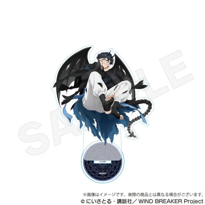[BUNJANG] Winbre Endo Yamato Devil Series Acrylic Stand / 미개봉 윈브레 엔도 야마토 데빌 시리즈 아크릴 스탠드 특대