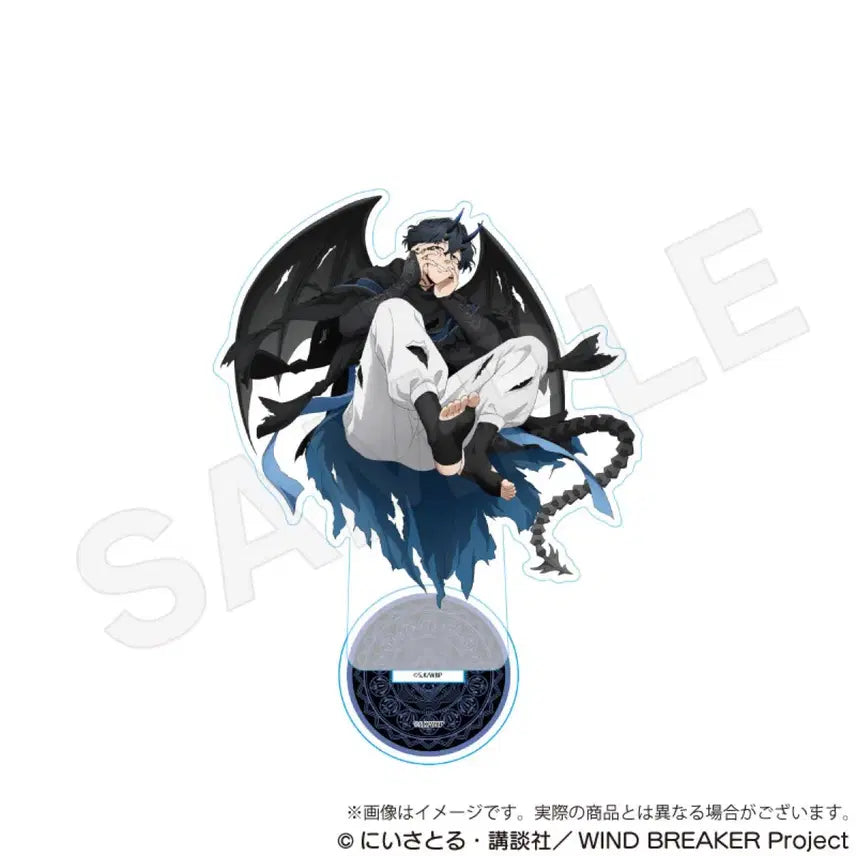 [BUNJANG] Winbre Endo Yamato Devil Series Acrylic Stand / 미개봉 윈브레 엔도 야마토 데빌 시리즈 아크릴 스탠드 특대