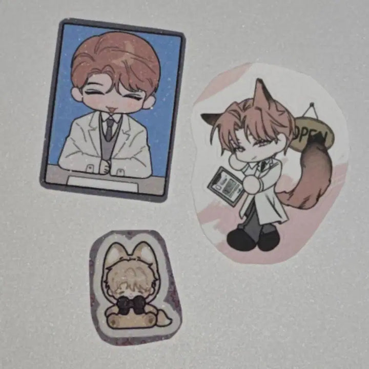 [BUNJANG] Hoyo Won Sticker Set / 괴담출근 호유원 스티커 포토카드 비공굿 굿즈 지류