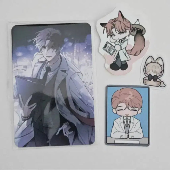 [BUNJANG] Hoyo Won Sticker Set / 괴담출근 호유원 스티커 포토카드 비공굿 굿즈 지류