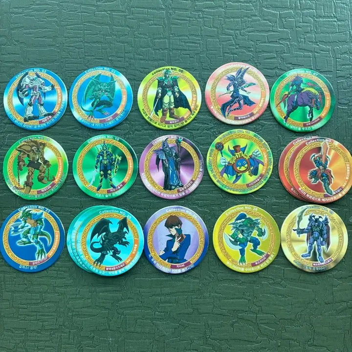 [SOLD OUT] 유희왕 홀로그램 딱지,원형 일반 딱지,원판