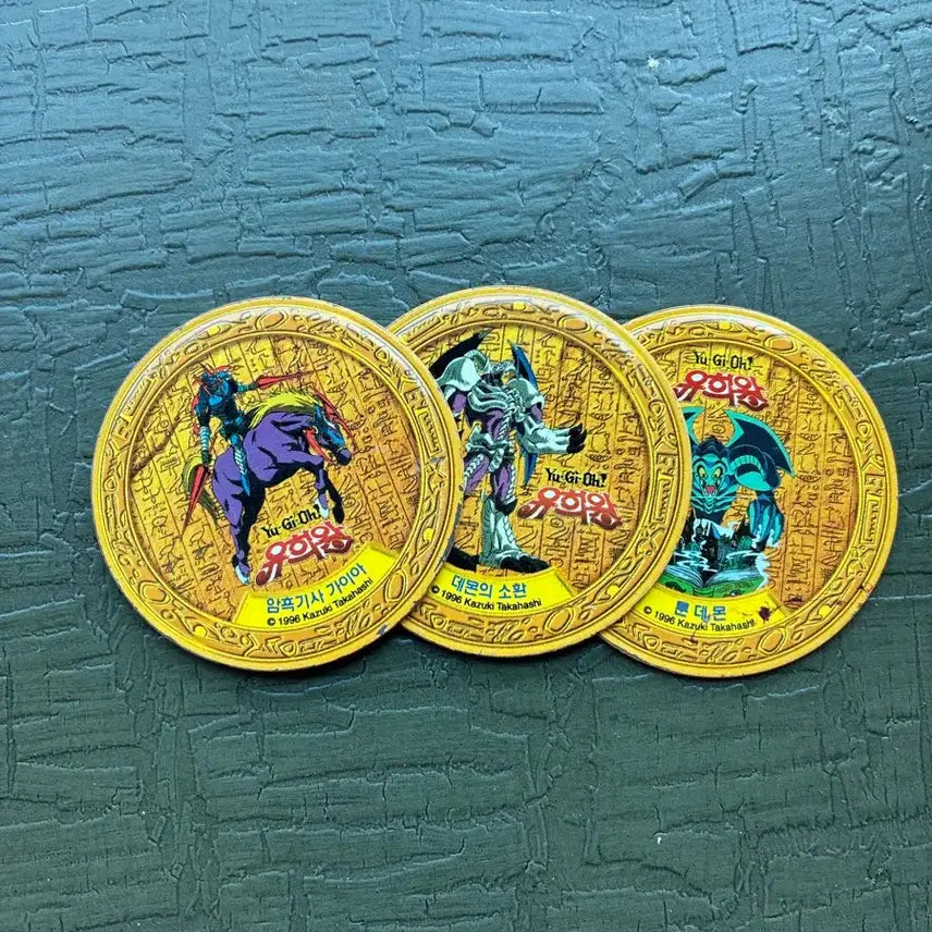 [SOLD OUT] 유희왕 홀로그램 딱지,원형 일반 딱지,원판