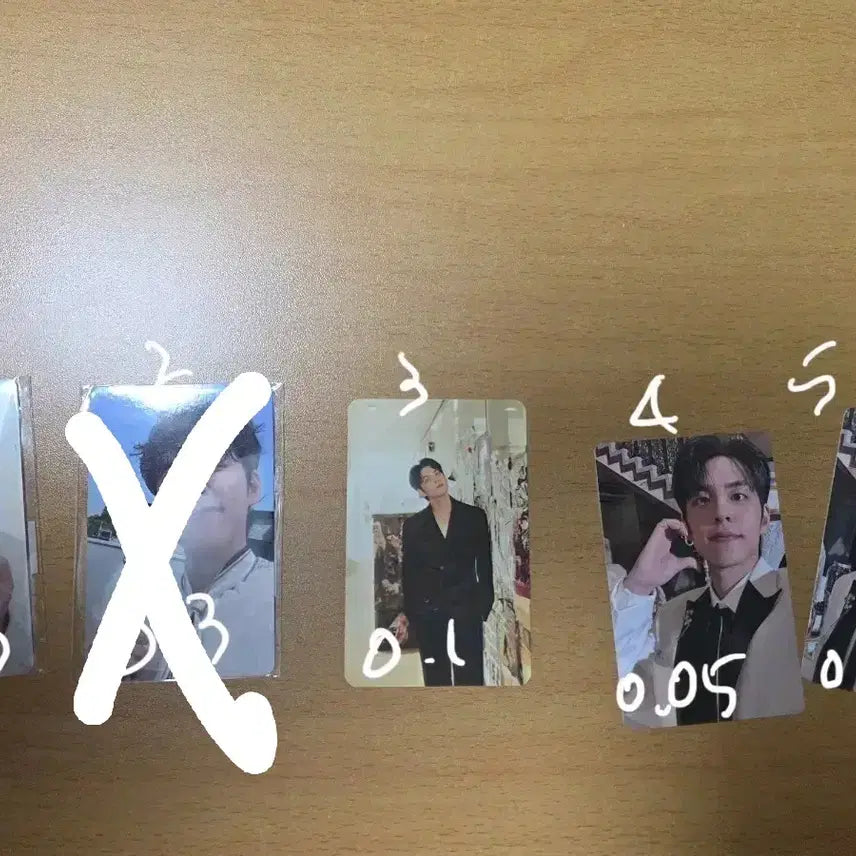[BUNJANG] DAY6 Wonpil Photocard / 데이식스 원필 포카 양도