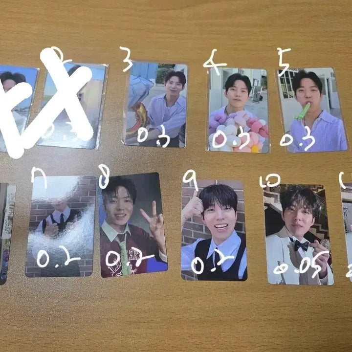 [BUNJANG] Day6 Dowoon Photocard / 데이식스 도운 포카 양도