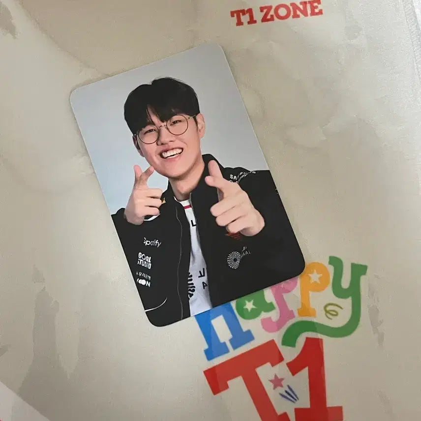 [SOLD OUT] 2026 LCK T1 티원존 랜덤포카 슬로건