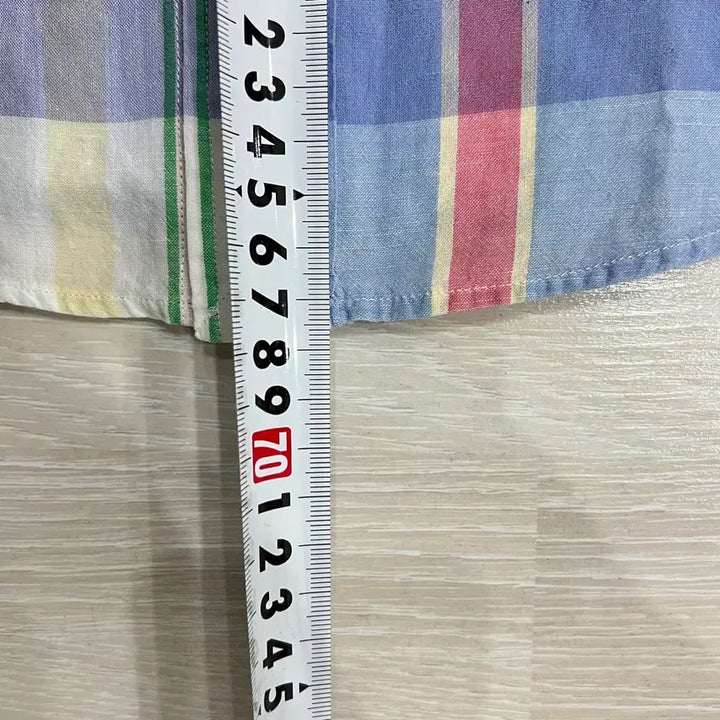 [SOLD OUT] 폴로 랄프로렌 여자 여성 솜사탕맛 긴팔 체크 셔츠 m