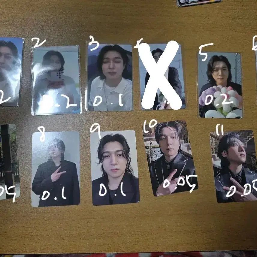 [BUNJANG] Day6 Sungjin Photocard / 데이식스 성진 포카 양도