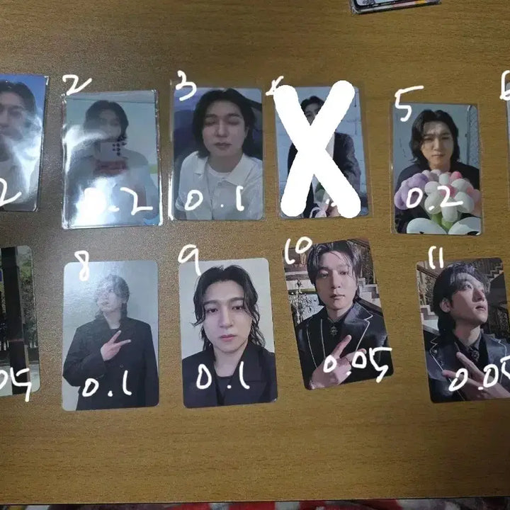 [BUNJANG] Day6 Sungjin Photocard / 데이식스 성진 포카 양도