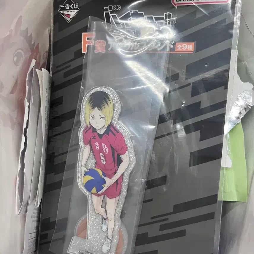 [BUNJANG] Haikyu Nekoma Kenma Acrylic Stand / 하이큐 네코마 켄마 아크릴