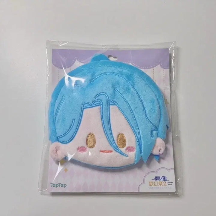[BUNJANG] Ensemble Stars Himeru TAPTAP Collaboration Coin Purse / 앙스타 히메루 중스타 탭탭 동전지갑 TAPTAP 콜라보 파우치
