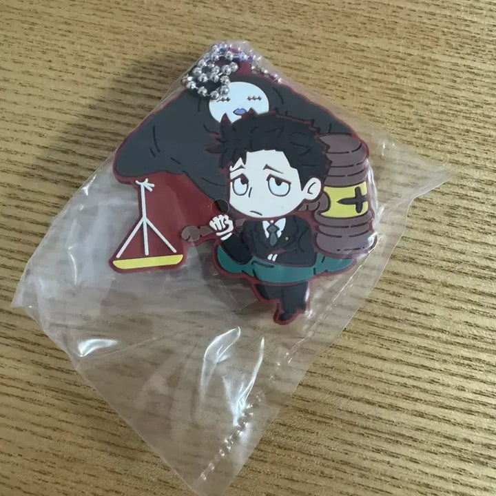 [BUNJANG] Jujutsu Kaisen Shibuya Incident Rubber Strap Higuroma / 미개봉) 주술회전 사멸회유 러버스트랩 히구루마