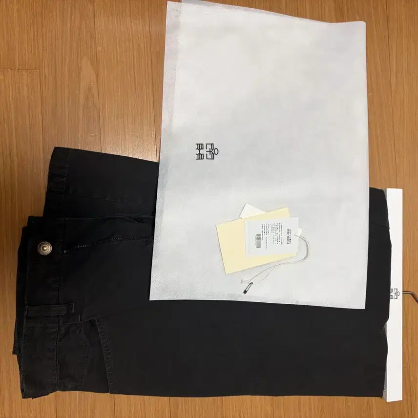[BUNJANG] Politedu Rivet Goshima Pants Vintage Charcoal / [1]폴리테루 리벳 고시마 팬츠 빈티지 차콜