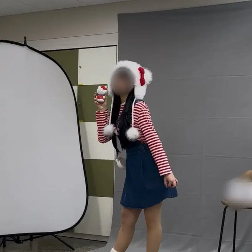 [BUNJANG] Hello Kitty Graduation Photo Costume Rental / 헬로키티 졸업사진 대여 (보증금X)