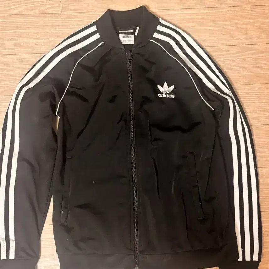 [BUNJANG] Adidas Junior Track Top Jersey / 아디다스 져지 트랙탑 주니어