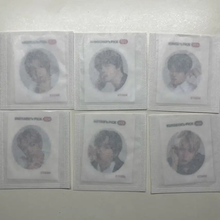 [BUNJANG] RIIZE x Etude Sticker Bundle Set / 라이즈x에뛰드 띠부씰 일괄