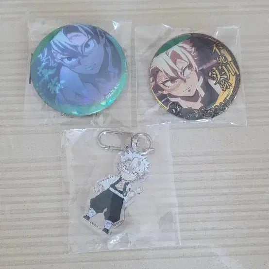 [BUNJANG] Demon Slayer Sanemi Bundle Set Goods / 귀멸의 칼날 사네미 굿즈 일괄