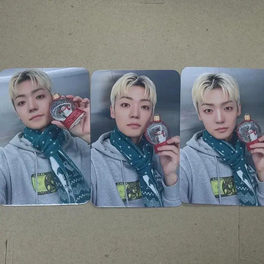 [BUNJANG] Ace Kang Yu Chan My Star Goods Snowball POB / 강유찬 마이스타굿즈 스노우볼 미공포