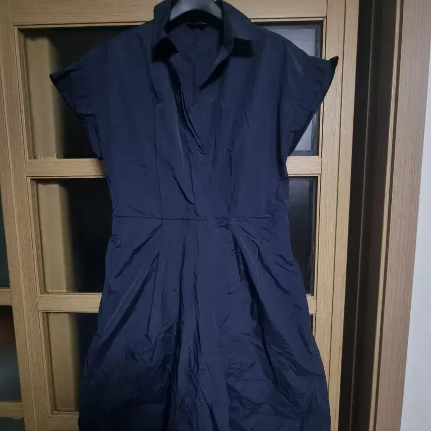 [BUNJANG] Time Short Sleeve Dress / 타임 반팔 원피스 free