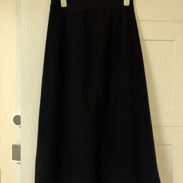 [BUNJANG] The Cashmere Cashmere 100% Knit Skirt / 더캐시미어 캐시미어100 스커트 S
