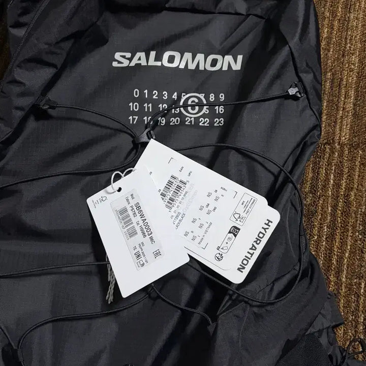 [SOLD OUT] 살로몬 x MM6 메종 마르지엘라 XT-15 블랙