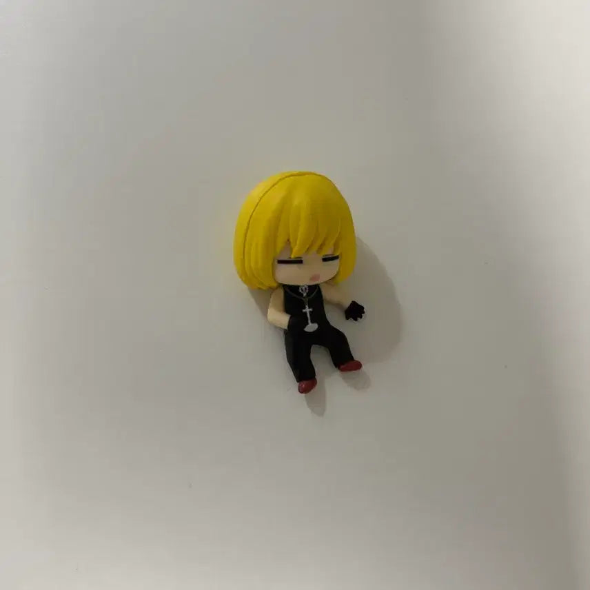 [BUNJANG] Death Note Nemurasetai Gacha Melo Figure / 데스노트 네무라세타이 가챠 멜로