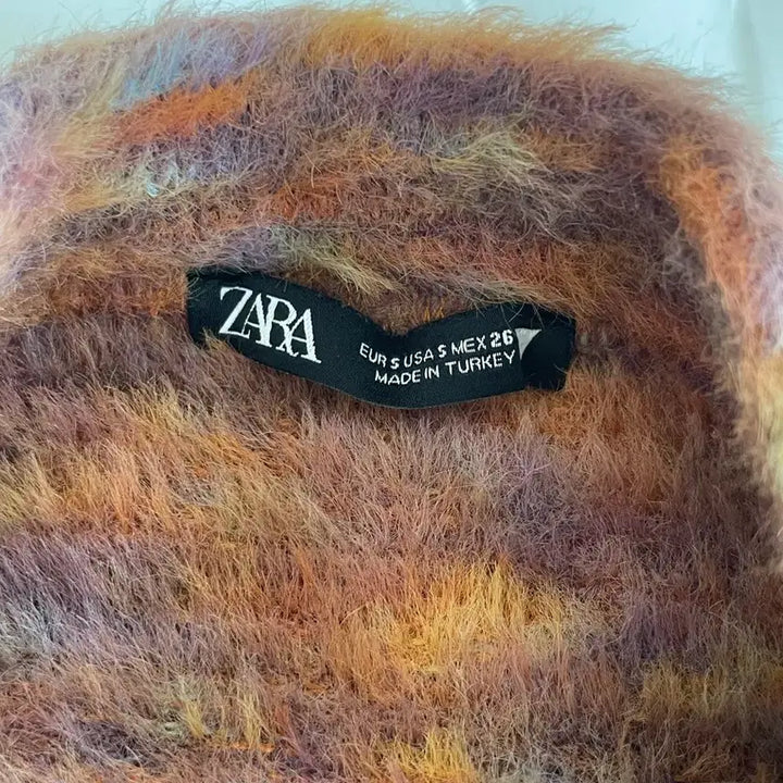 [BUNJANG] Zara Faux Fur Midi Skirt / 자라 페이크 퍼 미디 스커트