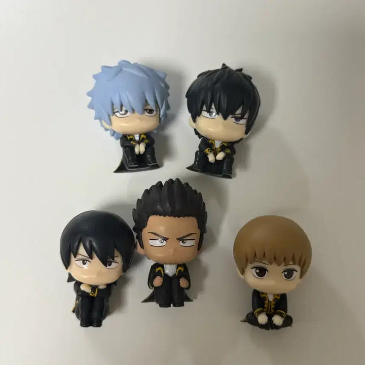 [BUNJANG] Gintama Machiboke 2nd Series Shinsengumi 5-Piece Bundle / 은혼 마치보케 2탄 진선조 5종 일괄