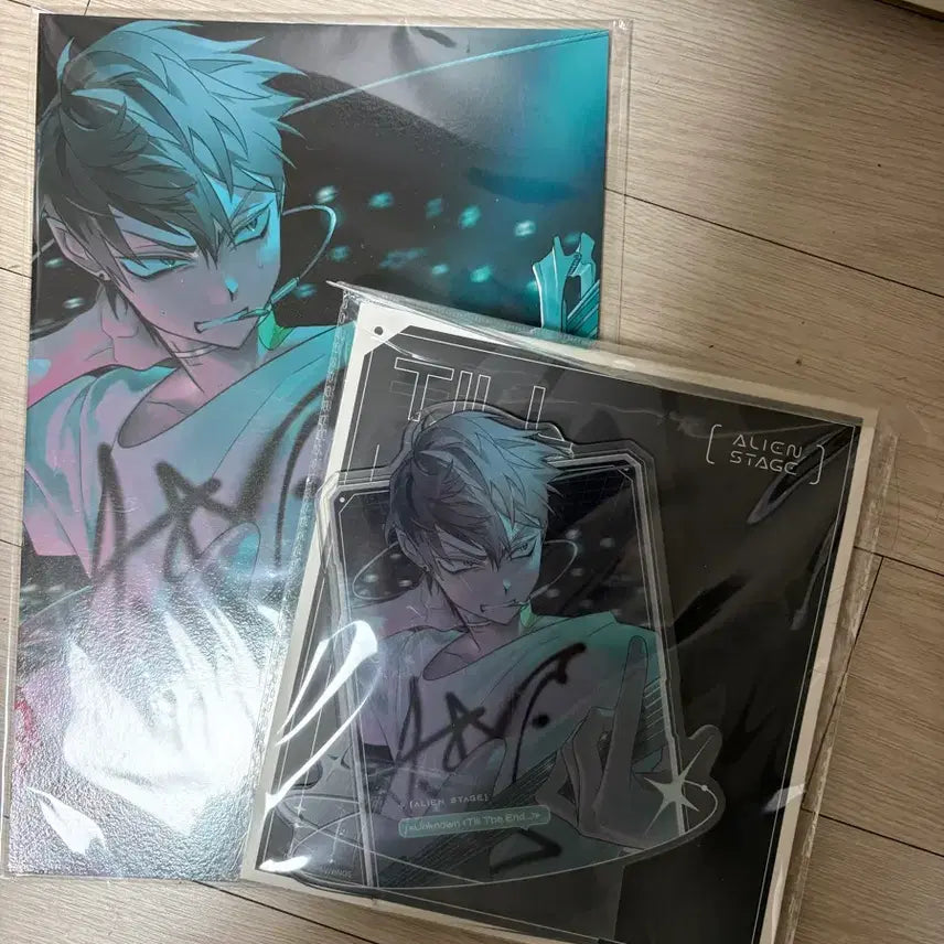 [SOLD OUT] 에일리언 스테이지 에이스테 틸 반신 무대 아크릴
