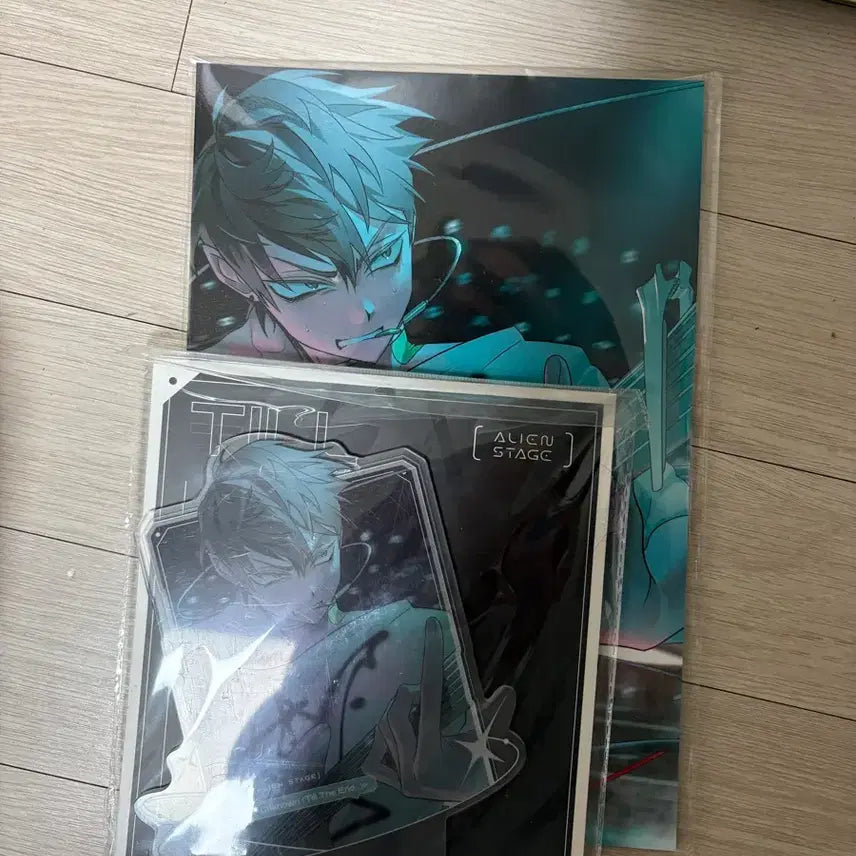 [SOLD OUT] 에일리언 스테이지 에이스테 틸 반신 무대 아크릴