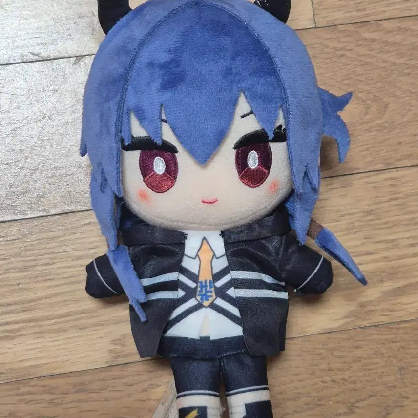[BUNJANG] Arknights Chen Openui Nui-gurumi Plush / 명일방주 첸 오페누이 누이구루미