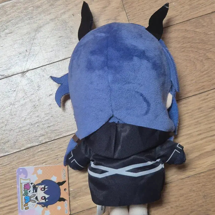 [BUNJANG] Arknights Chen Openui Nui-gurumi Plush / 명일방주 첸 오페누이 누이구루미