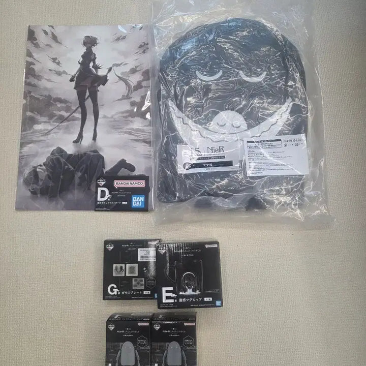 [BUNJANG] NieR: Automata Ichiban Kuji Prize Set / 니어 오토마타 제일복권 쿠지 6종 판매합니다 택포 45000