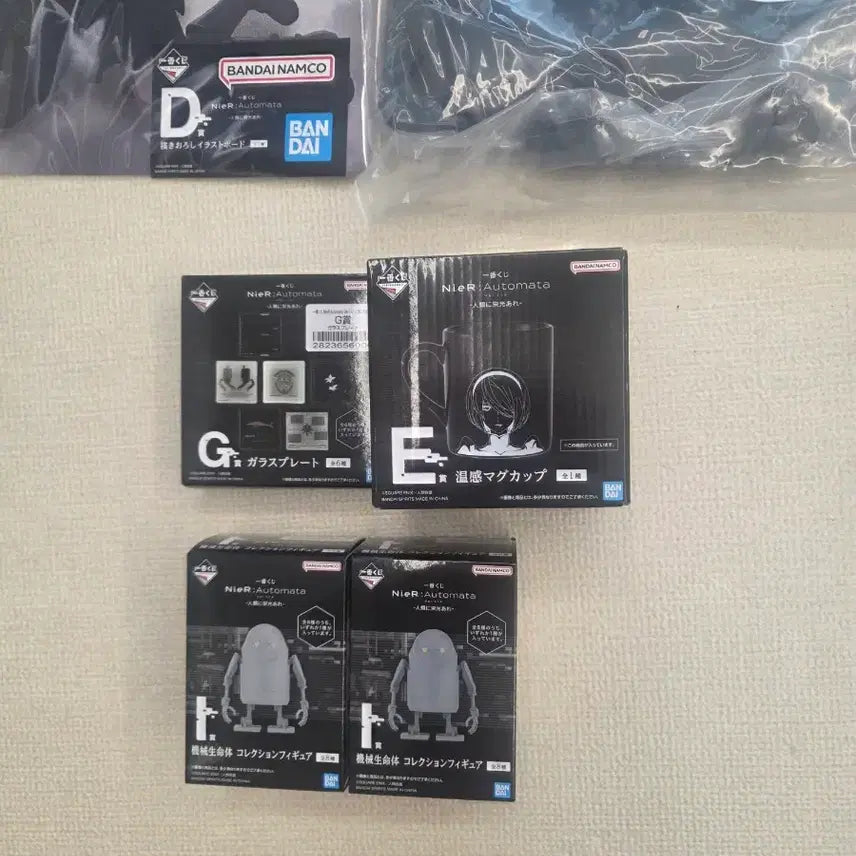 [BUNJANG] NieR: Automata Ichiban Kuji Prize Set / 니어 오토마타 제일복권 쿠지 6종 판매합니다 택포 45000