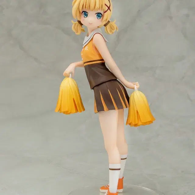 [BUNJANG] Sharou Figure Chara-ani Cheer Girl 1/7 Scale / 고치우사 샤로 피규어 캐러애니 치어걸 스케일 1/7