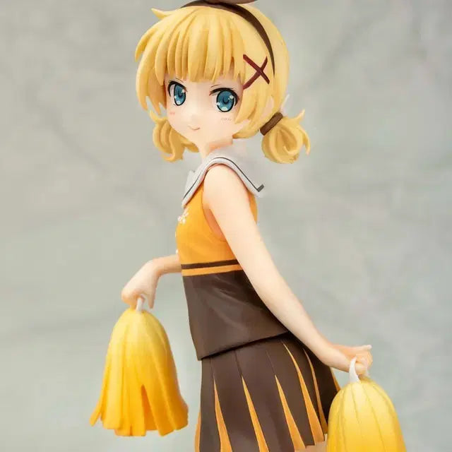[BUNJANG] Sharou Figure Chara-ani Cheer Girl 1/7 Scale / 고치우사 샤로 피규어 캐러애니 치어걸 스케일 1/7